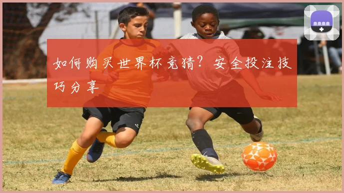 如何购买世界杯竞猜?安全投注技巧分享